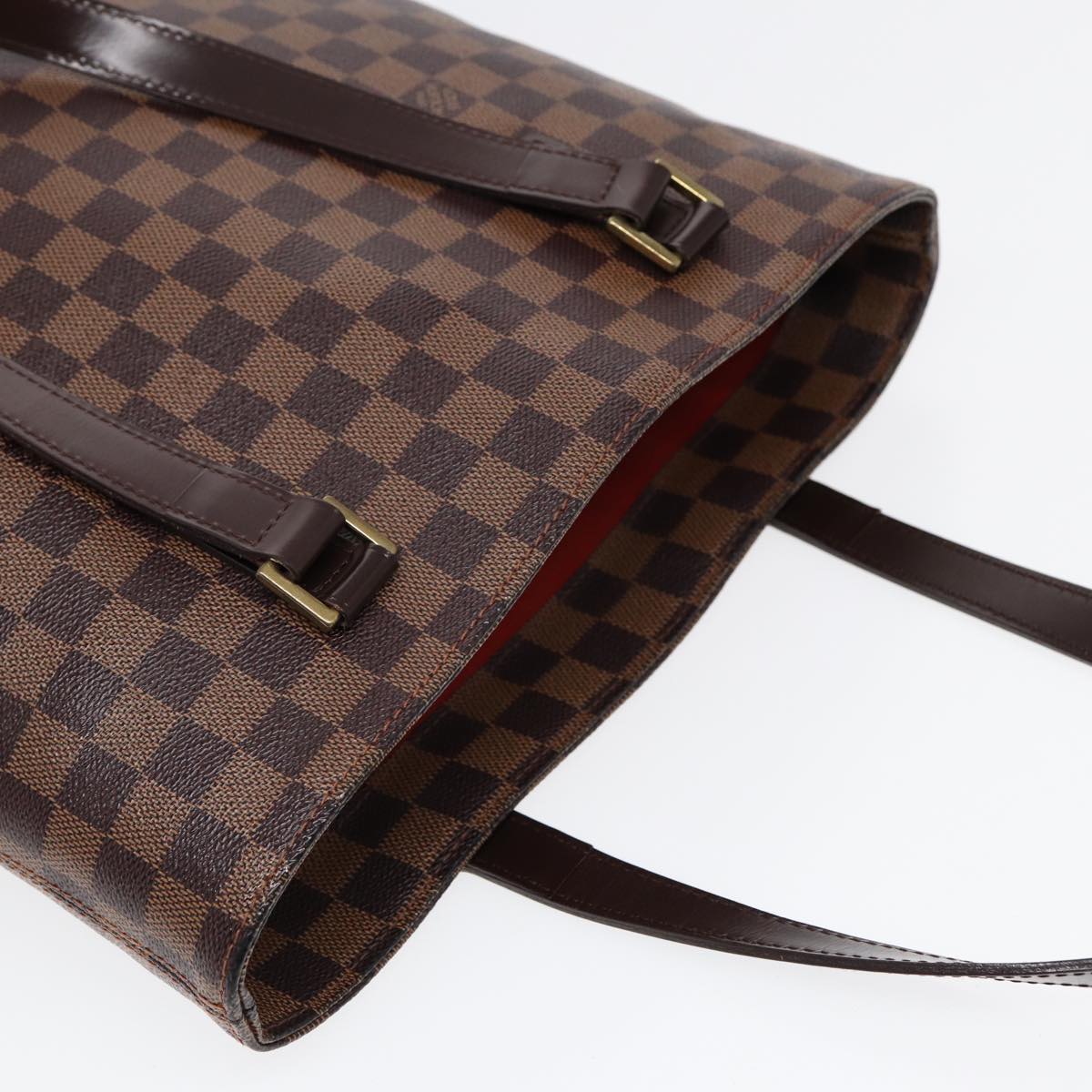 LOUIS VUITTON Damier Ebene Vavin GM Tote Bag N51169 LV 85813