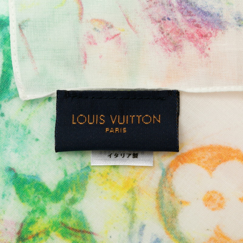 Louis Vuitton Monogram Pastel Mask Bandana  Cover 3 Set MP2887 Green Orange Multicolor Cotton  Louis Vuitton