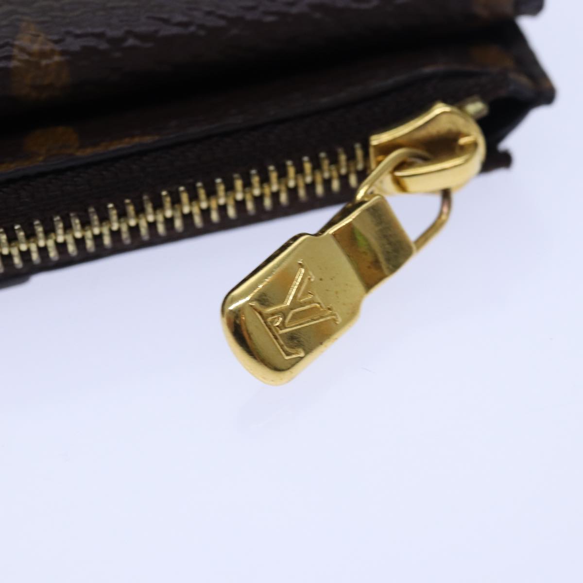 LOUIS VUITTON Monogram Porte Cartes Recto Verso Coin Purse M69431 LV 85933A