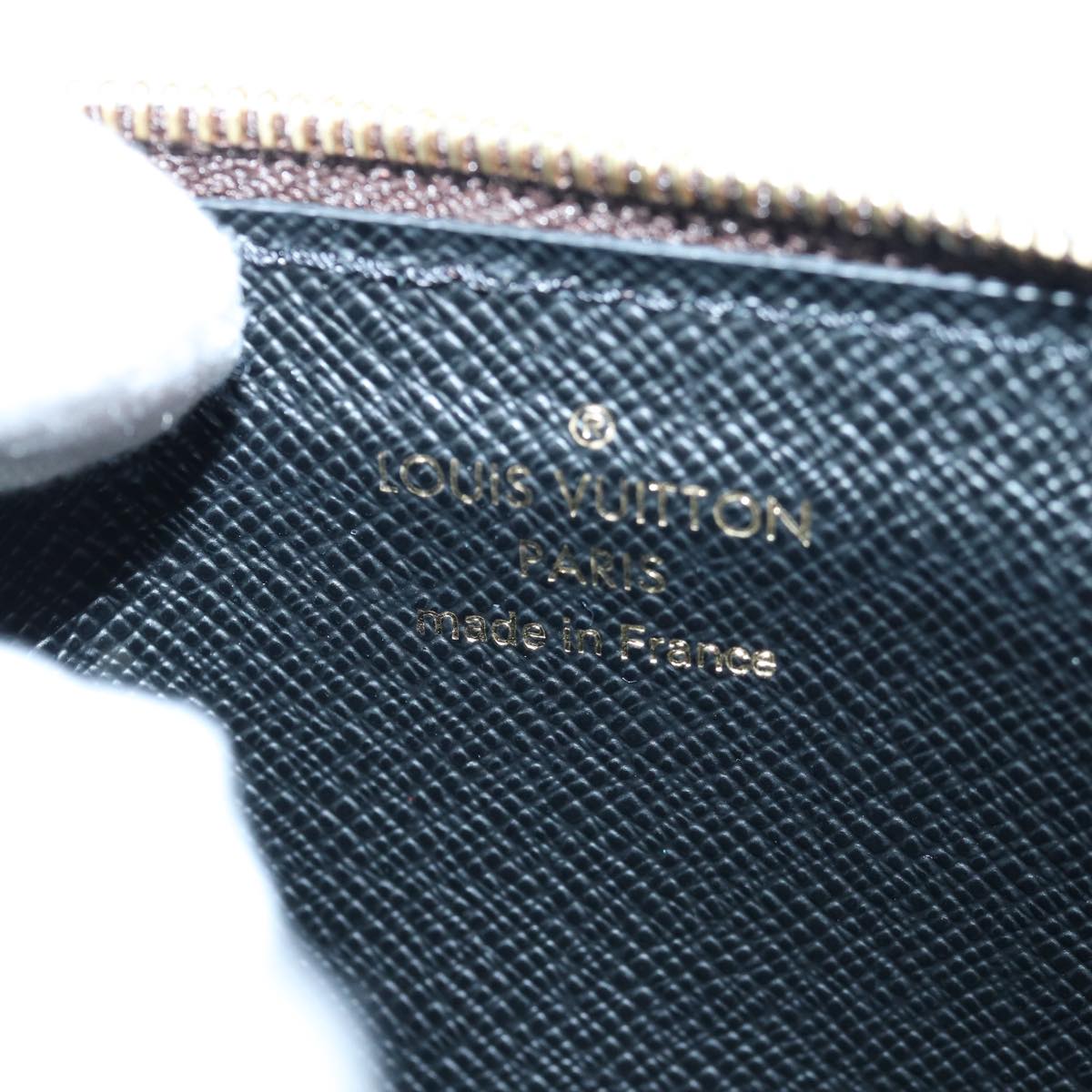 LOUIS VUITTON Monogram Porte Cartes Recto Verso Coin Purse M69431 LV 85933A