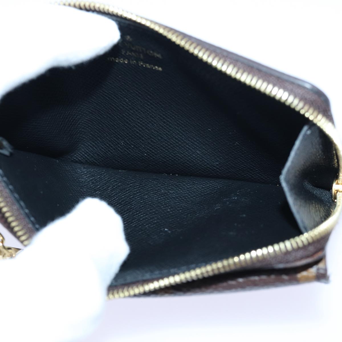 LOUIS VUITTON Monogram Porte Cartes Recto Verso Coin Purse M69431 LV 85933A