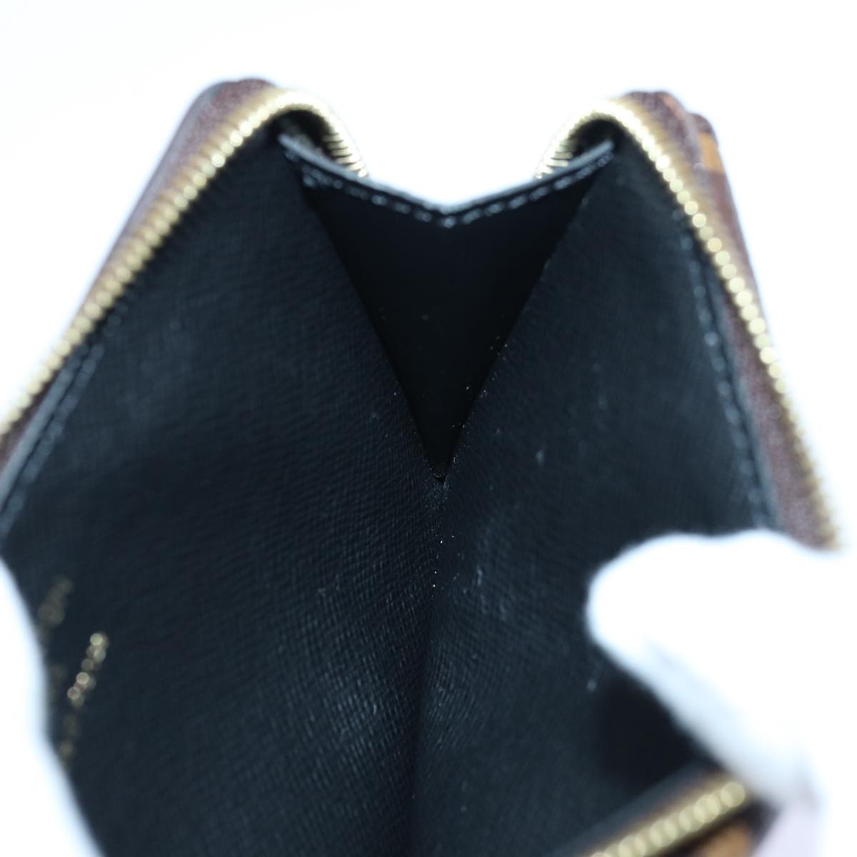 LOUIS VUITTON Monogram Porte Cartes Recto Verso Coin Purse M69431 LV 85933A