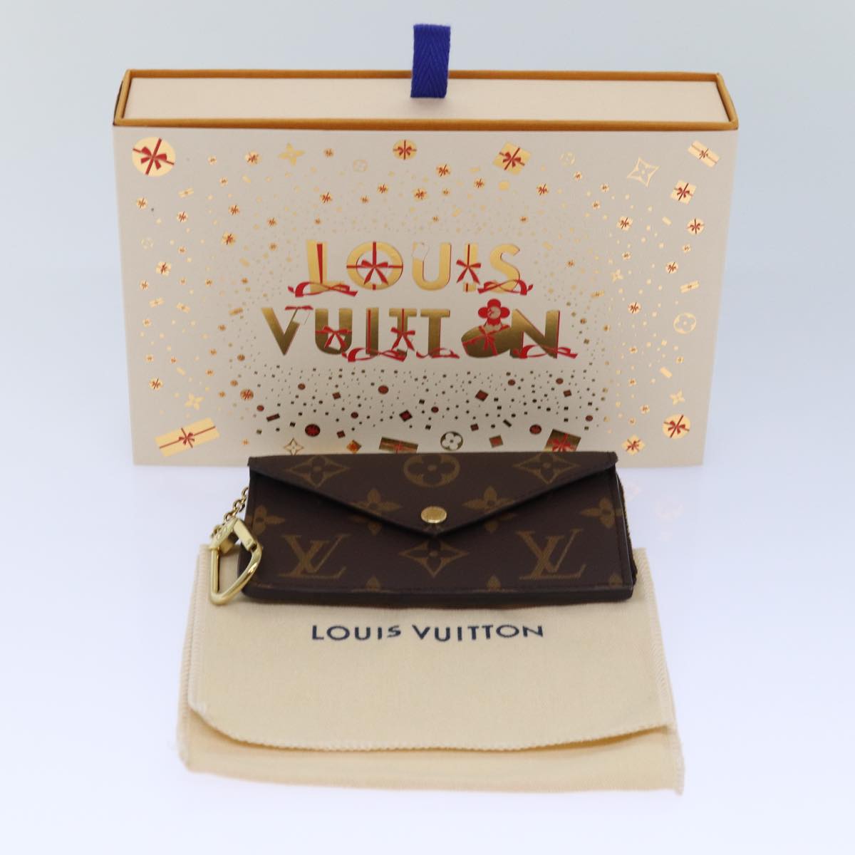 LOUIS VUITTON Monogram Porte Cartes Recto Verso Coin Purse M69431 LV 85933A