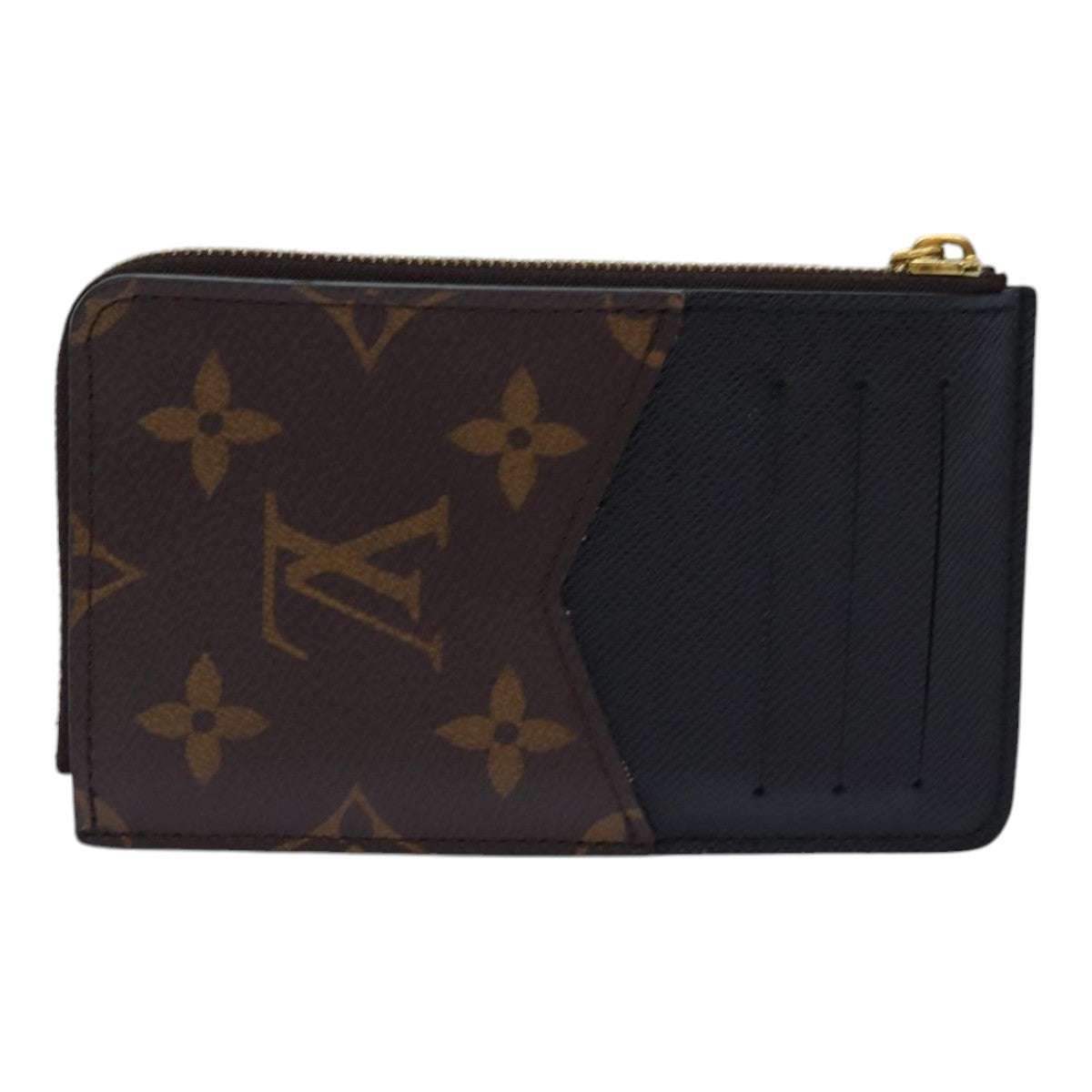 LOUIS VUITTON Monogram Porte Cartes Recto Verso Coin Purse M69431 LV 85933A