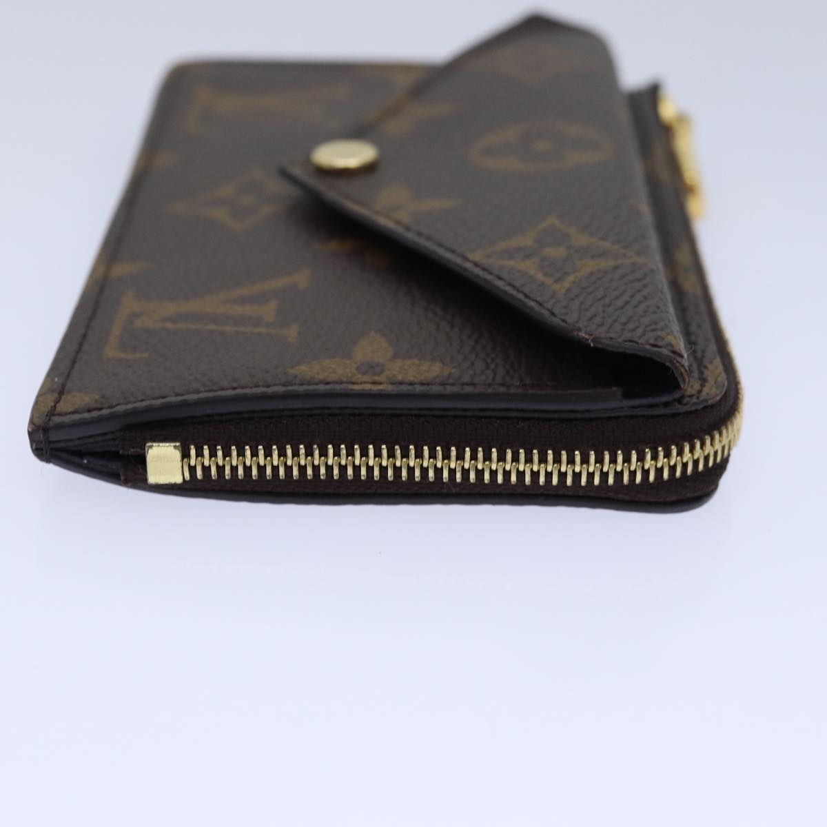 LOUIS VUITTON Monogram Porte Cartes Recto Verso Coin Purse M69431 LV 85933A