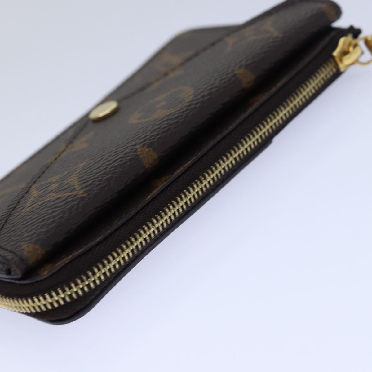 LOUIS VUITTON Monogram Porte Cartes Recto Verso Coin Purse M69431 LV 85933A