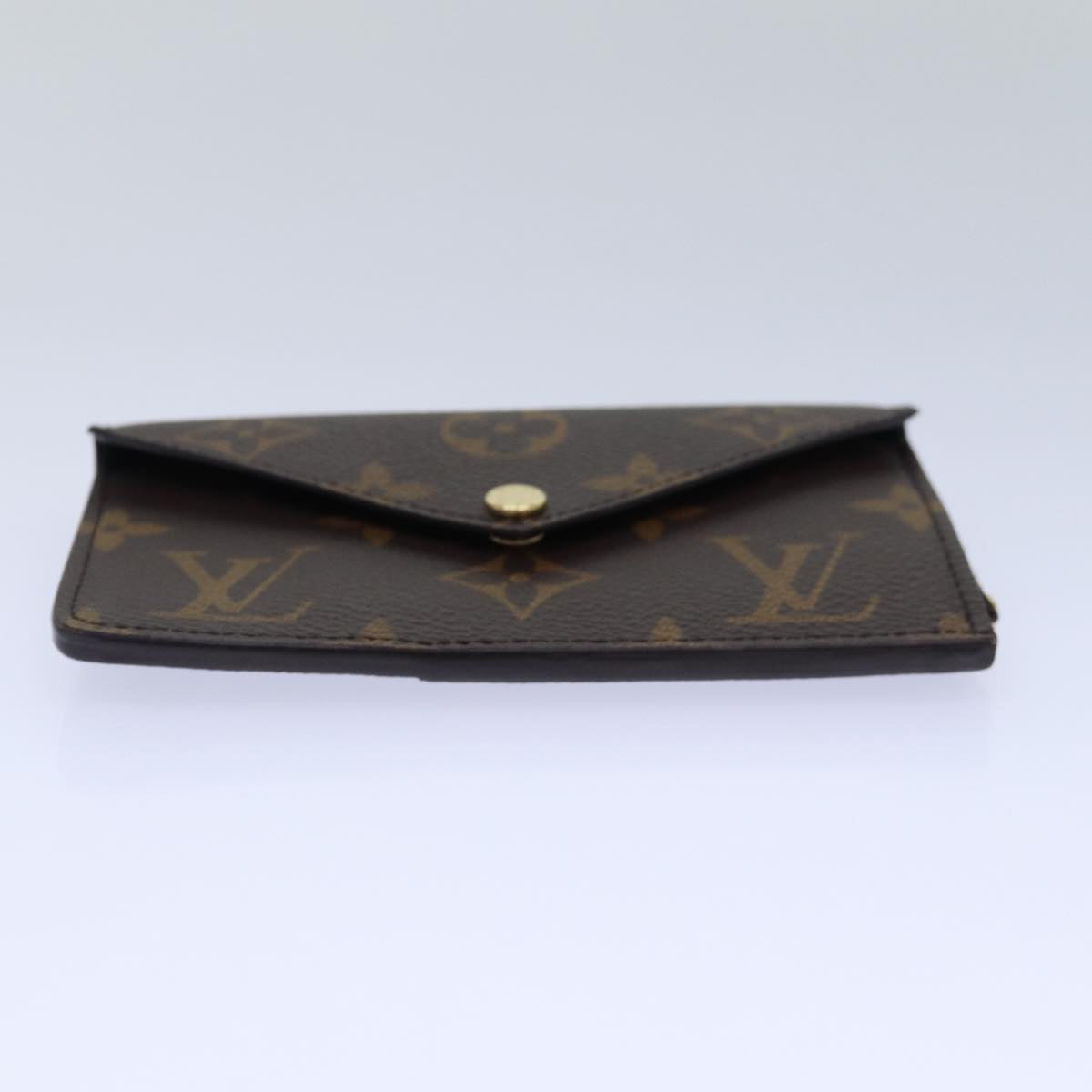 LOUIS VUITTON Monogram Porte Cartes Recto Verso Coin Purse M69431 LV 85933A