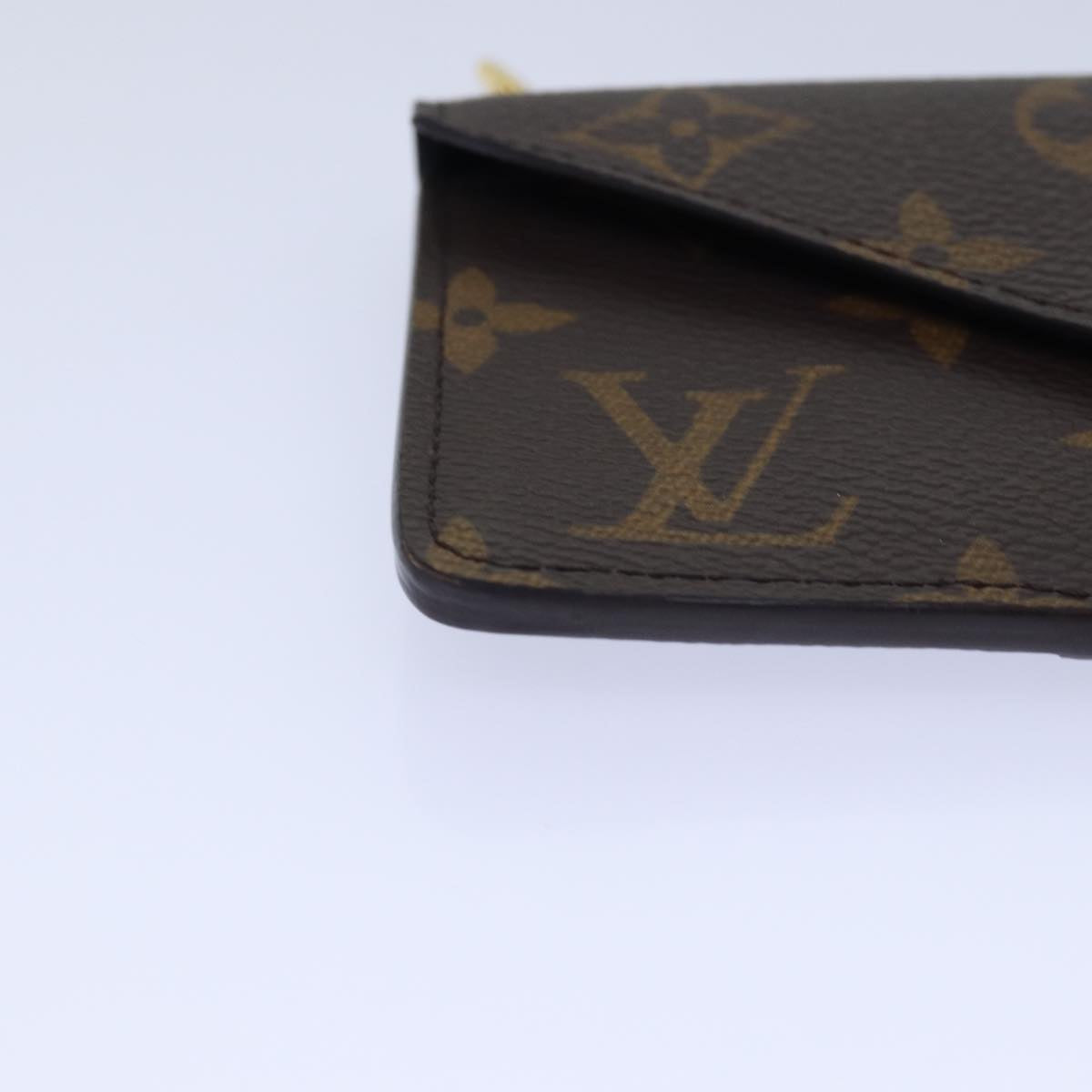 LOUIS VUITTON Monogram Porte Cartes Recto Verso Coin Purse M69431 LV 85933A