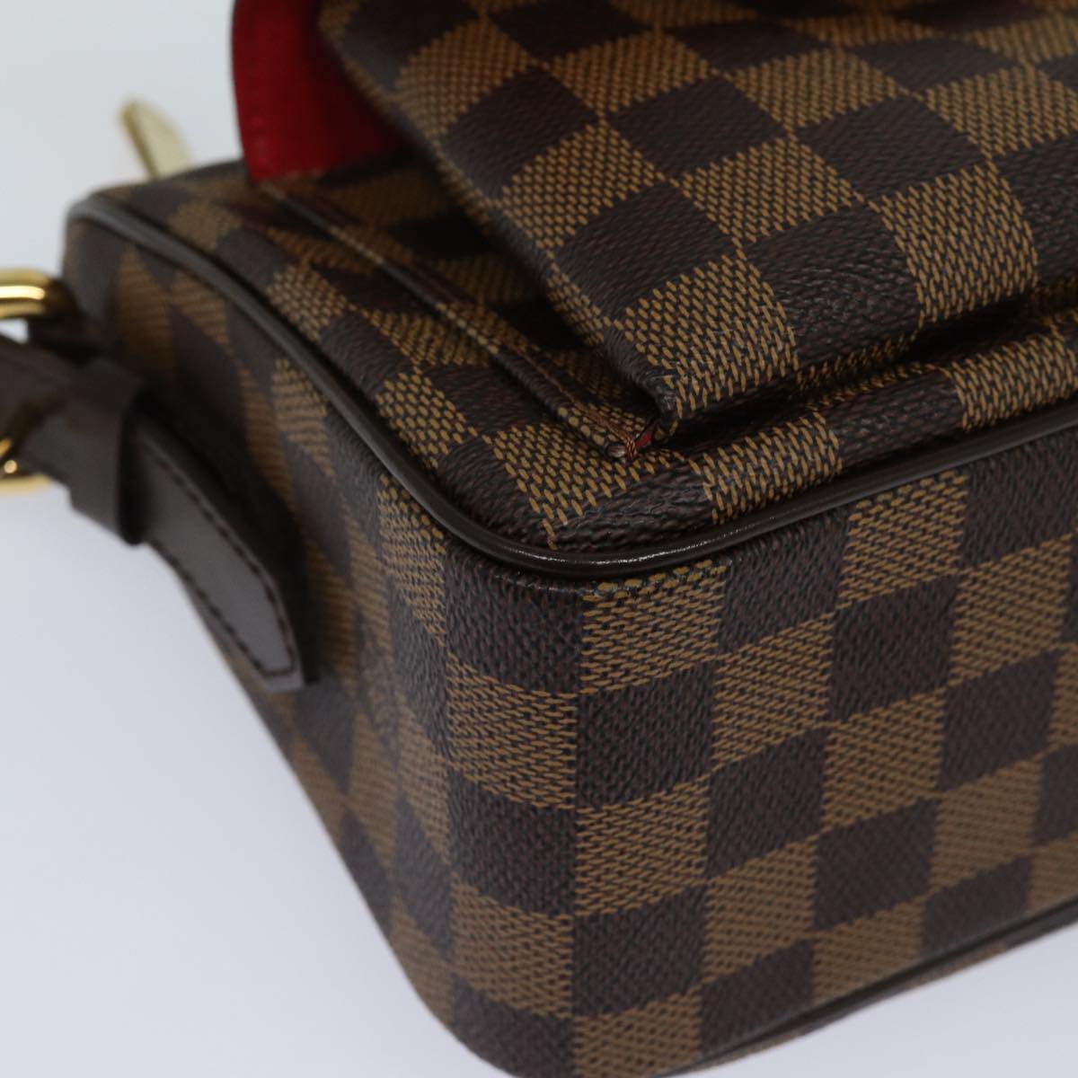 LOUIS VUITTON Damier Ebene Ravello GM Shoulder Bag N60006 LV 85940SA