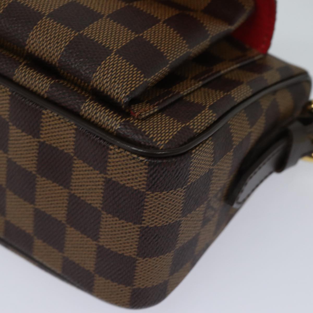 LOUIS VUITTON Damier Ebene Ravello GM Shoulder Bag N60006 LV 85940SA