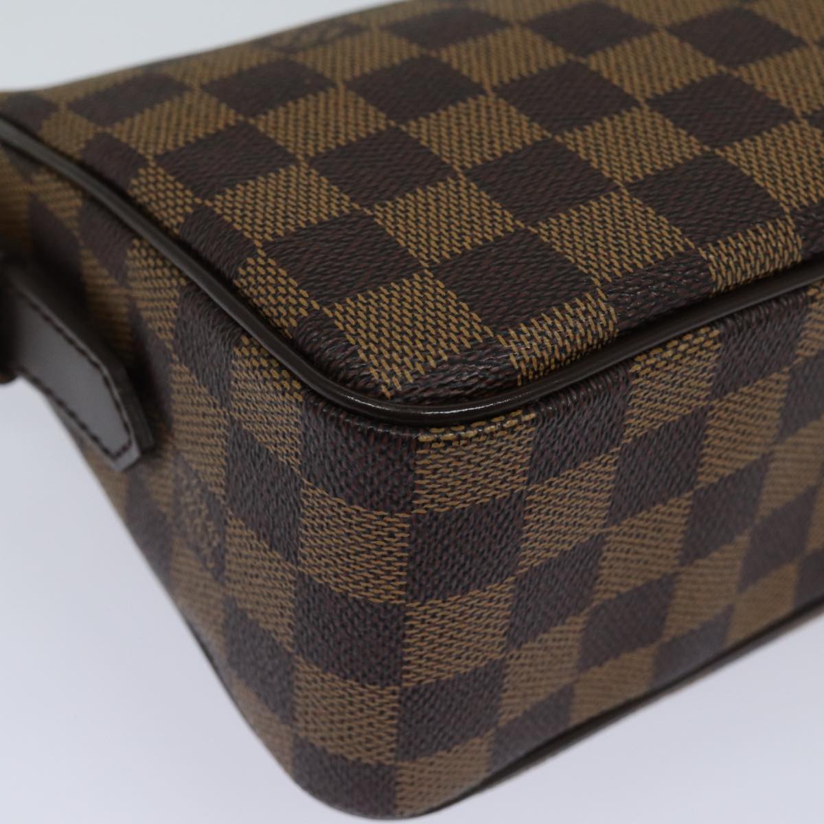 LOUIS VUITTON Damier Ebene Ravello GM Shoulder Bag N60006 LV 85940SA