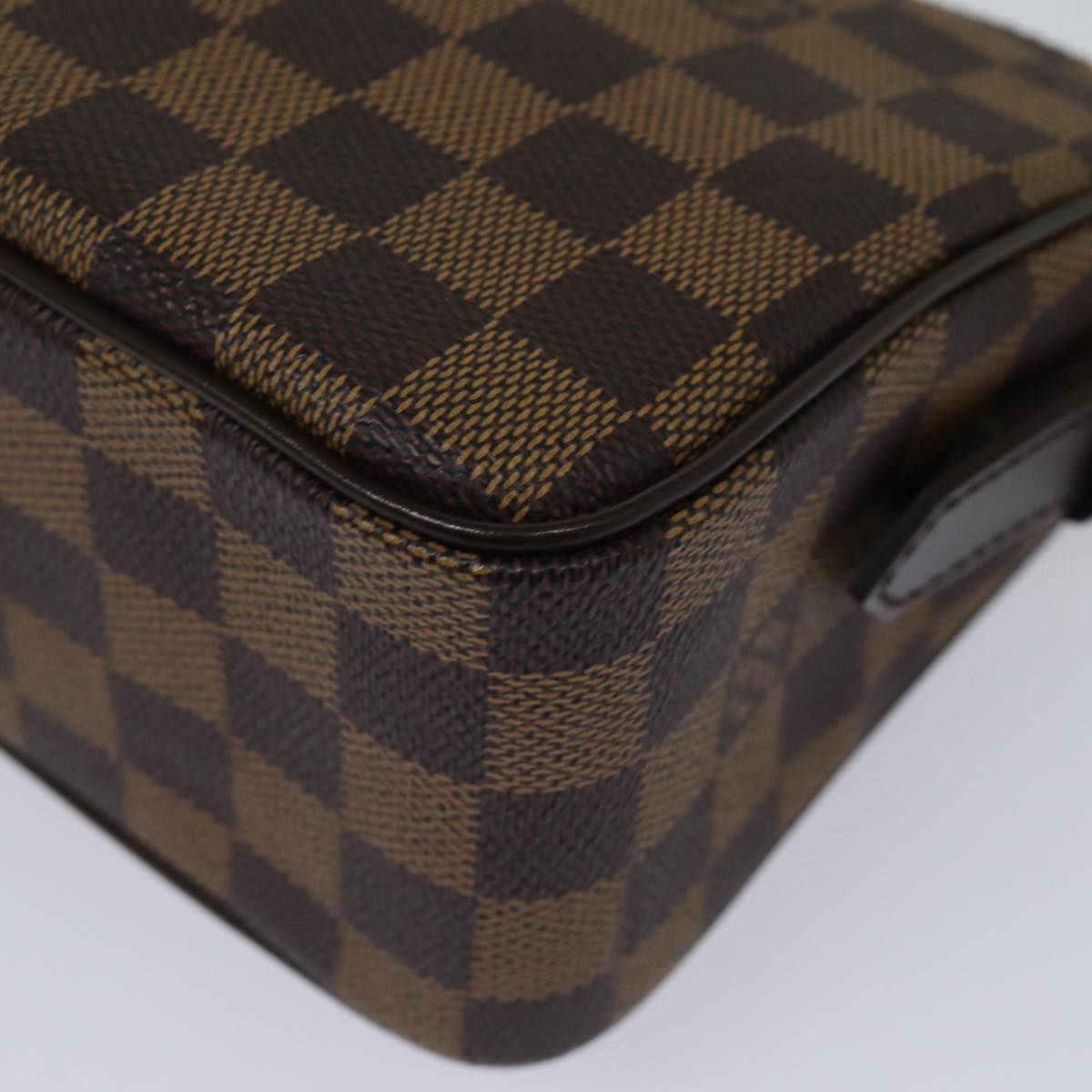 LOUIS VUITTON Damier Ebene Ravello GM Shoulder Bag N60006 LV 85940SA