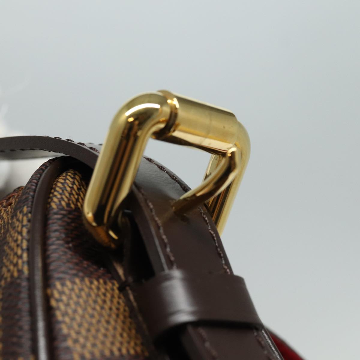 LOUIS VUITTON Damier Ebene Ravello GM Shoulder Bag N60006 LV 85940SA