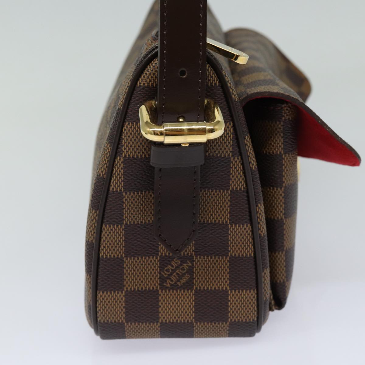 LOUIS VUITTON Damier Ebene Ravello GM Shoulder Bag N60006 LV 85940SA