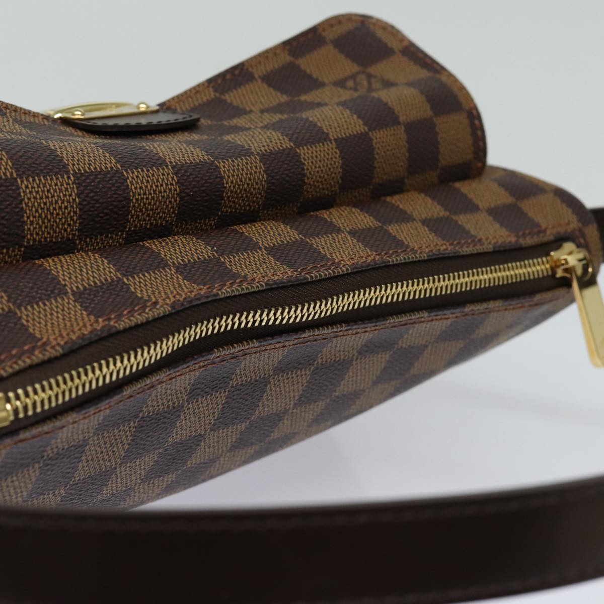 LOUIS VUITTON Damier Ebene Ravello GM Shoulder Bag N60006 LV 85940SA