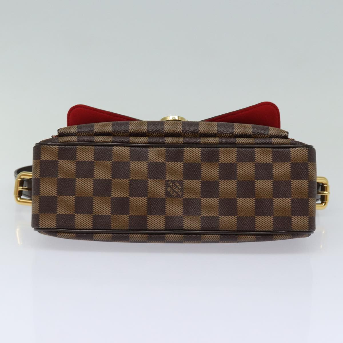 LOUIS VUITTON Damier Ebene Ravello GM Shoulder Bag N60006 LV 85940SA