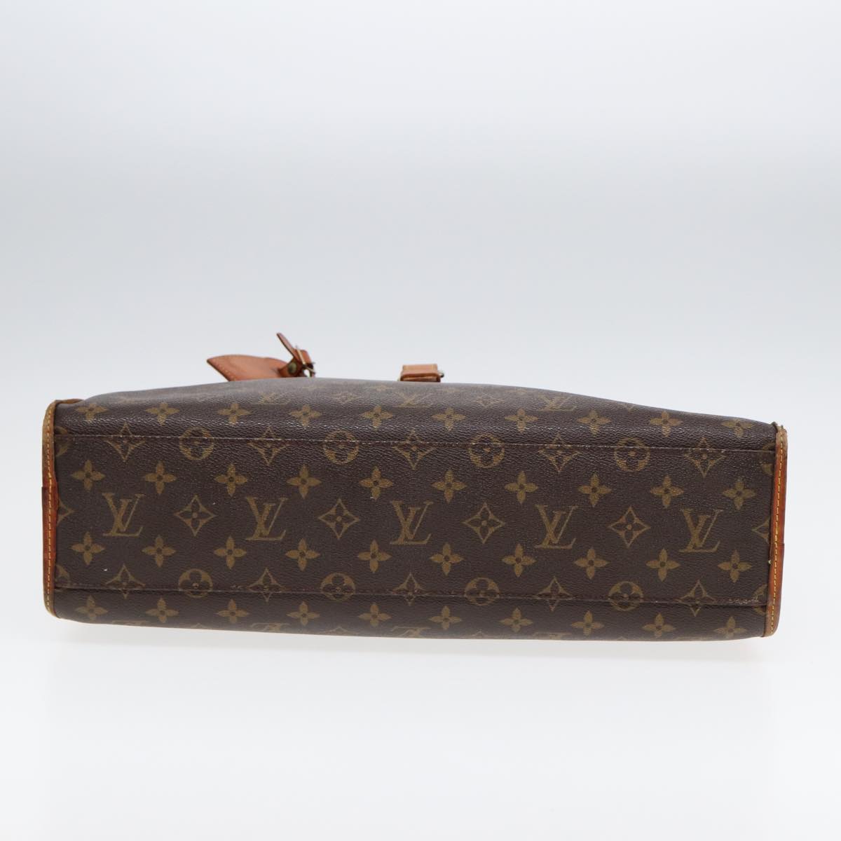 LOUIS VUITTON Monogram Rivoli Hand Bag M53380 LV 85981