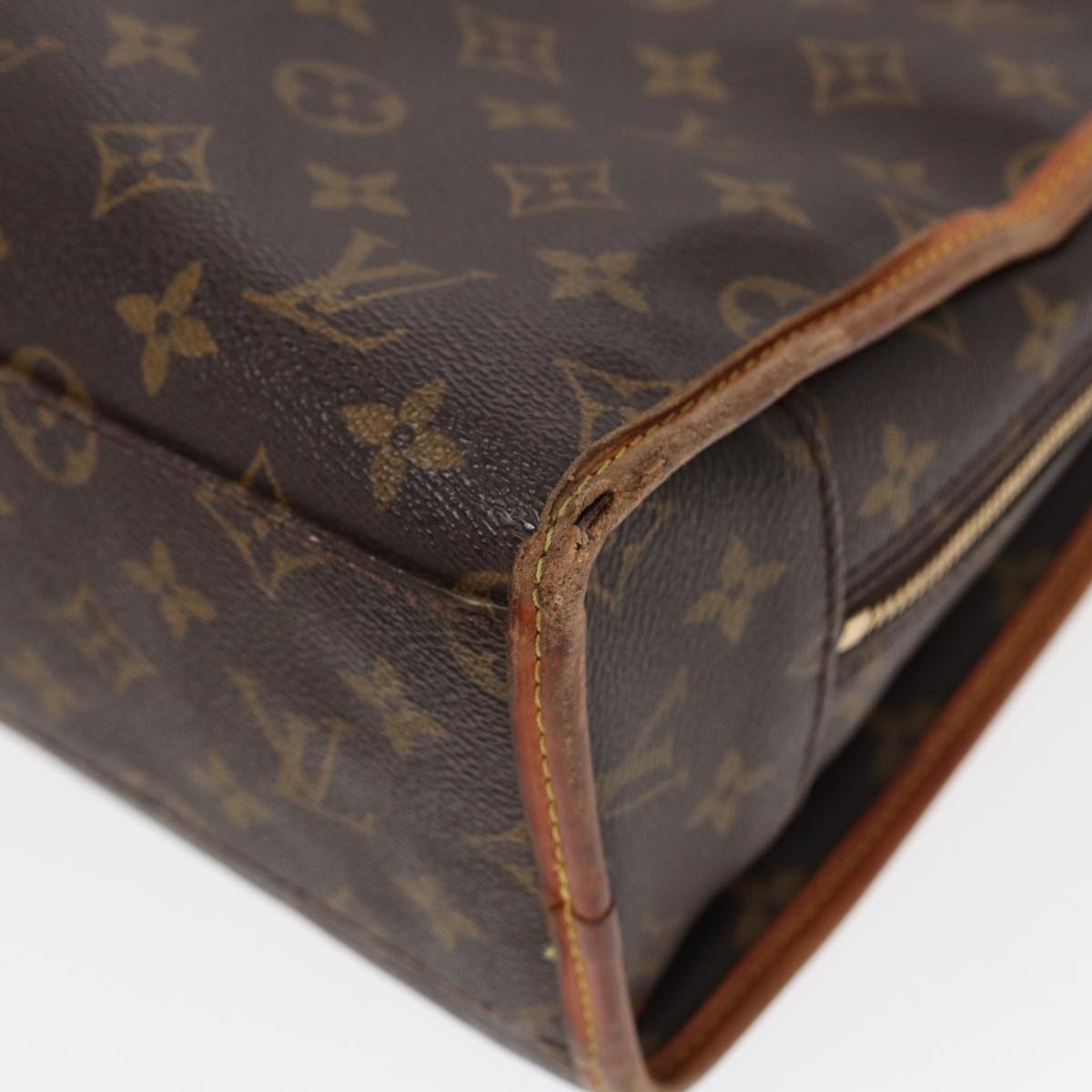 LOUIS VUITTON Monogram Rivoli Hand Bag M53380 LV 85981