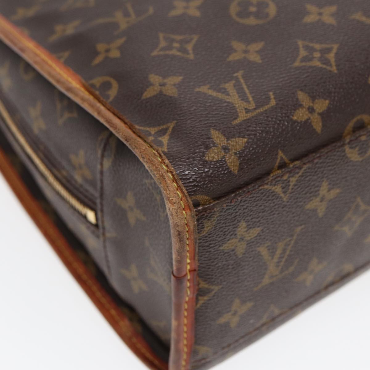 LOUIS VUITTON Monogram Rivoli Hand Bag M53380 LV 85981