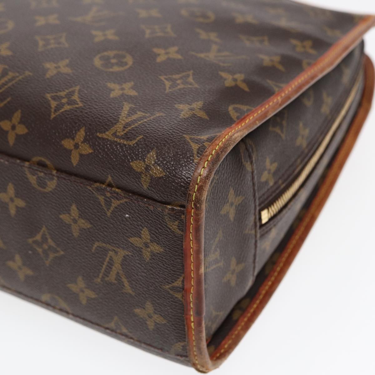 LOUIS VUITTON Monogram Rivoli Hand Bag M53380 LV 85981