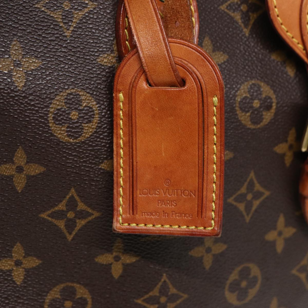 LOUIS VUITTON Monogram Rivoli Hand Bag M53380 LV 85981