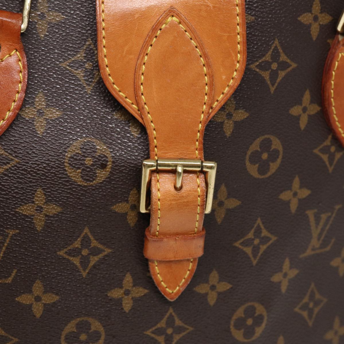LOUIS VUITTON Monogram Rivoli Hand Bag M53380 LV 85981