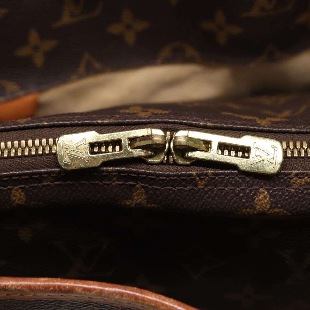 LOUIS VUITTON Monogram Rivoli Hand Bag M53380 LV 85981