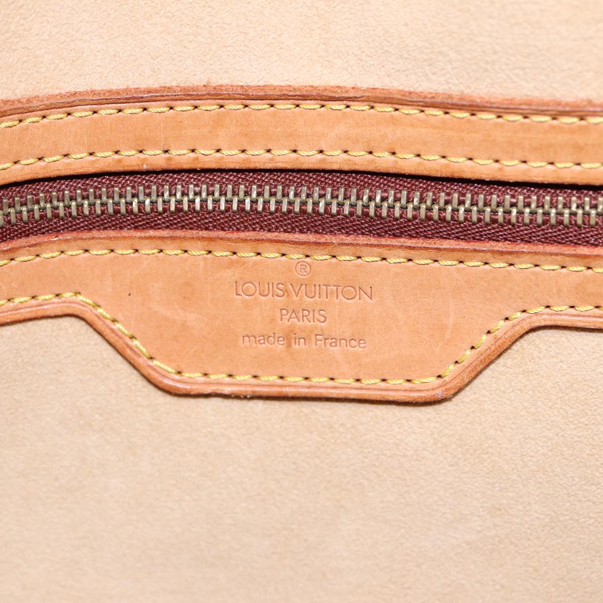LOUIS VUITTON Monogram Rivoli Hand Bag M53380 LV 85981