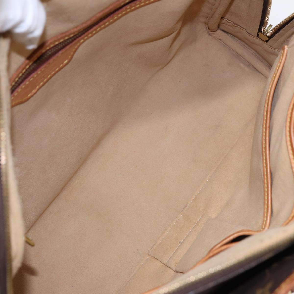 LOUIS VUITTON Monogram Rivoli Hand Bag M53380 LV 85981