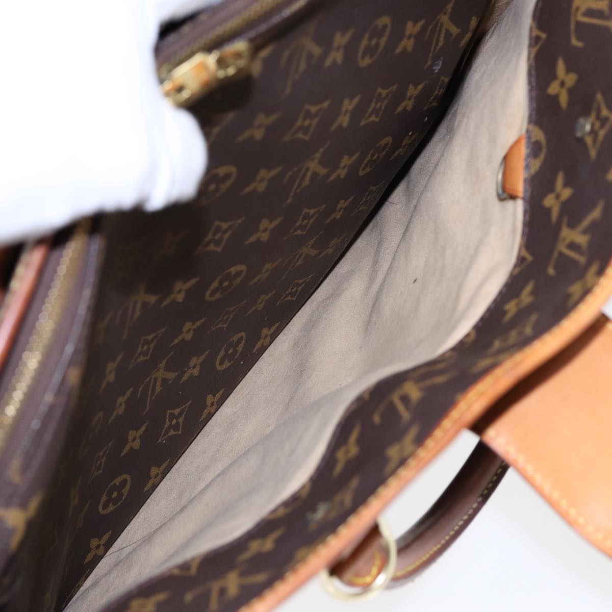 LOUIS VUITTON Monogram Rivoli Hand Bag M53380 LV 85981