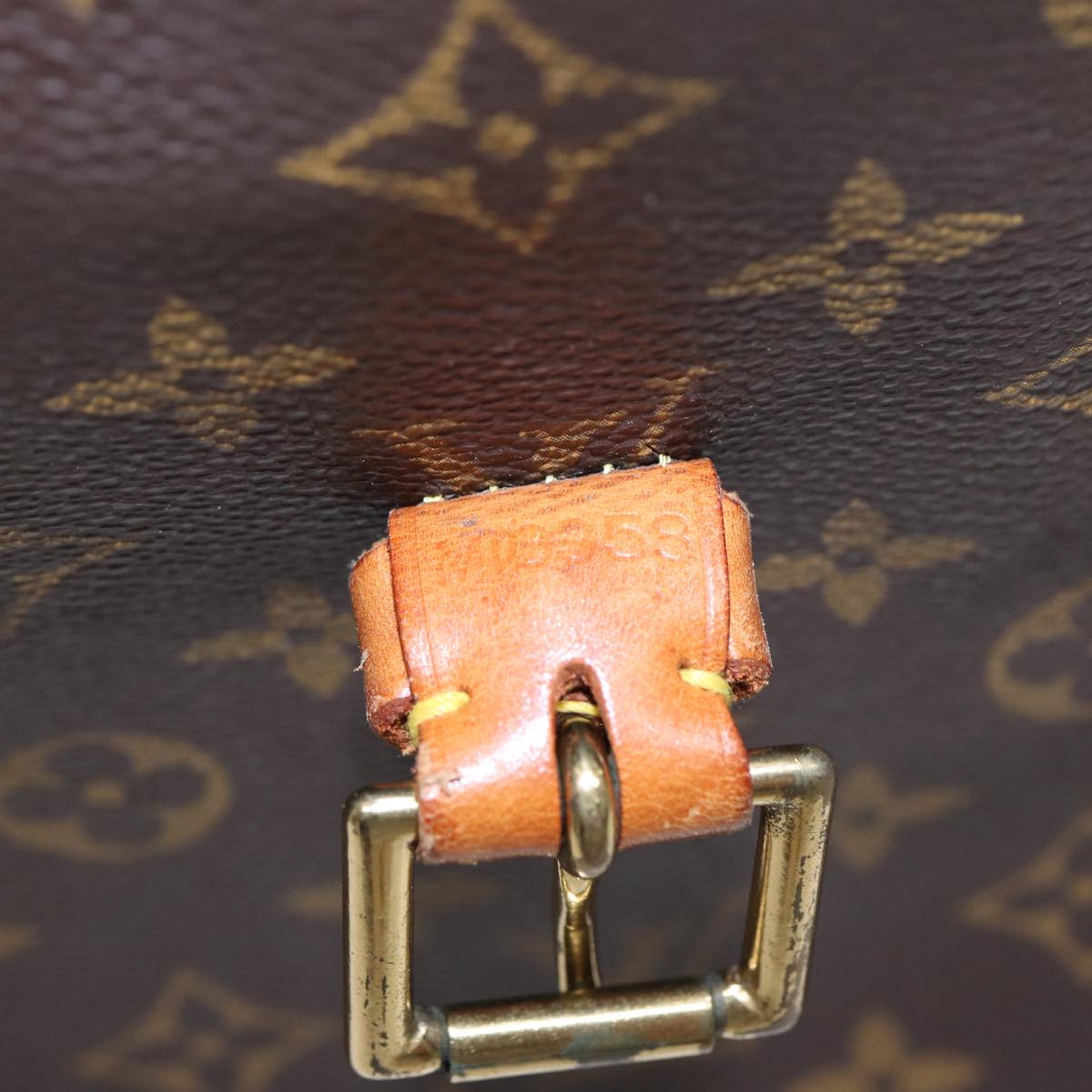 LOUIS VUITTON Monogram Rivoli Hand Bag M53380 LV 85981