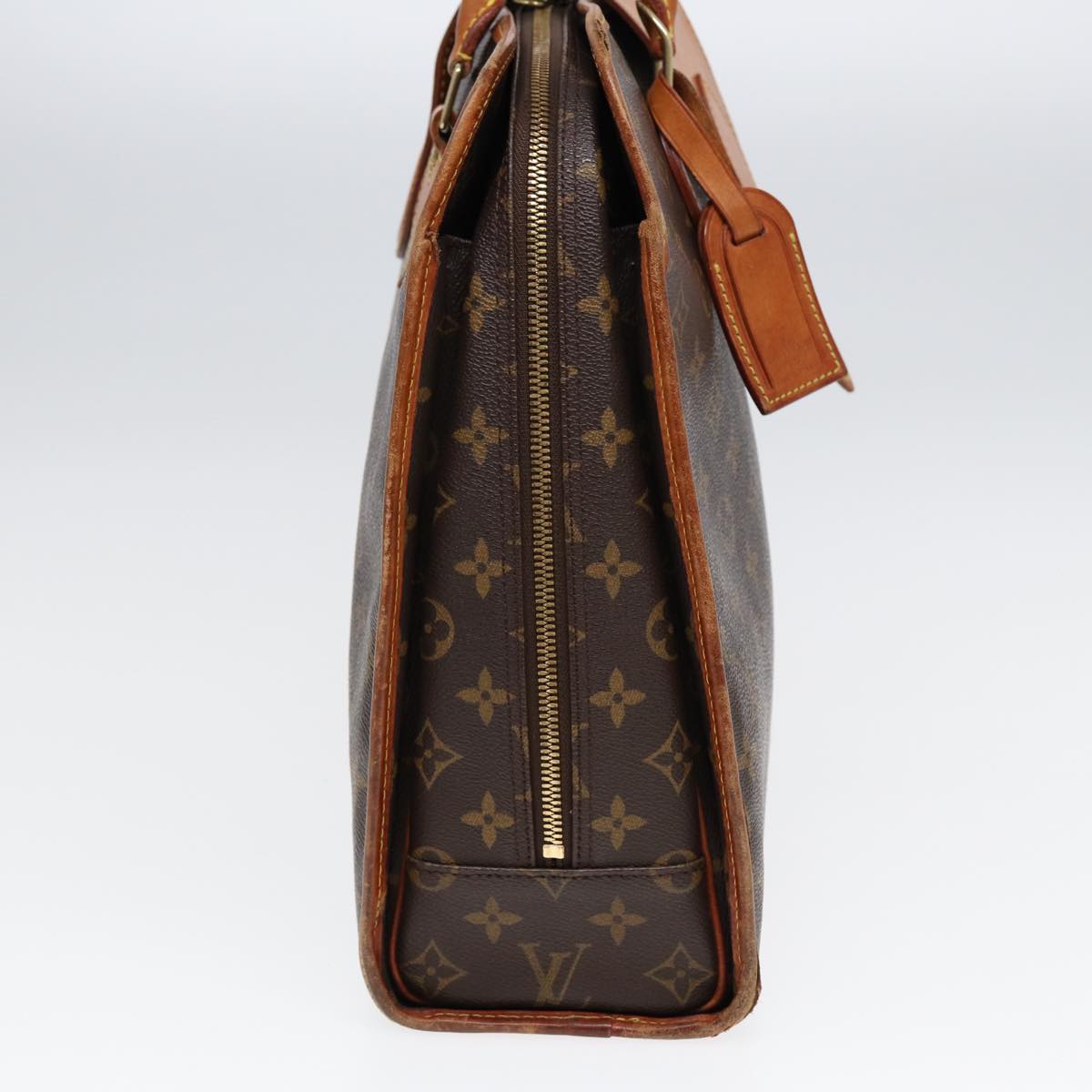 LOUIS VUITTON Monogram Rivoli Hand Bag M53380 LV 85981