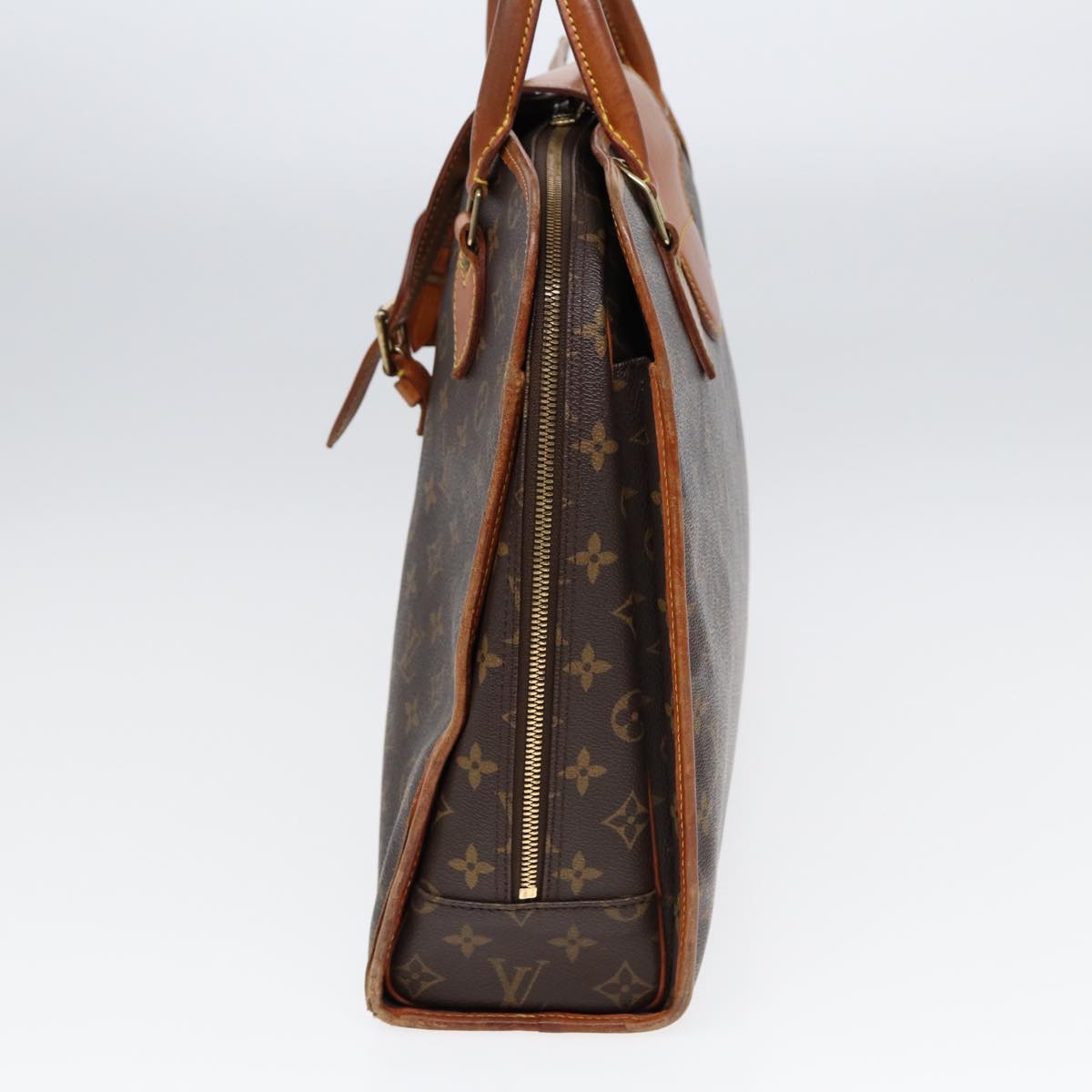 LOUIS VUITTON Monogram Rivoli Hand Bag M53380 LV 85981