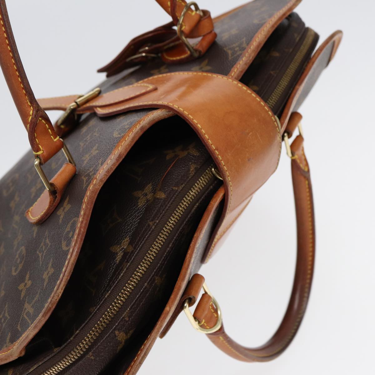 LOUIS VUITTON Monogram Rivoli Hand Bag M53380 LV 85981
