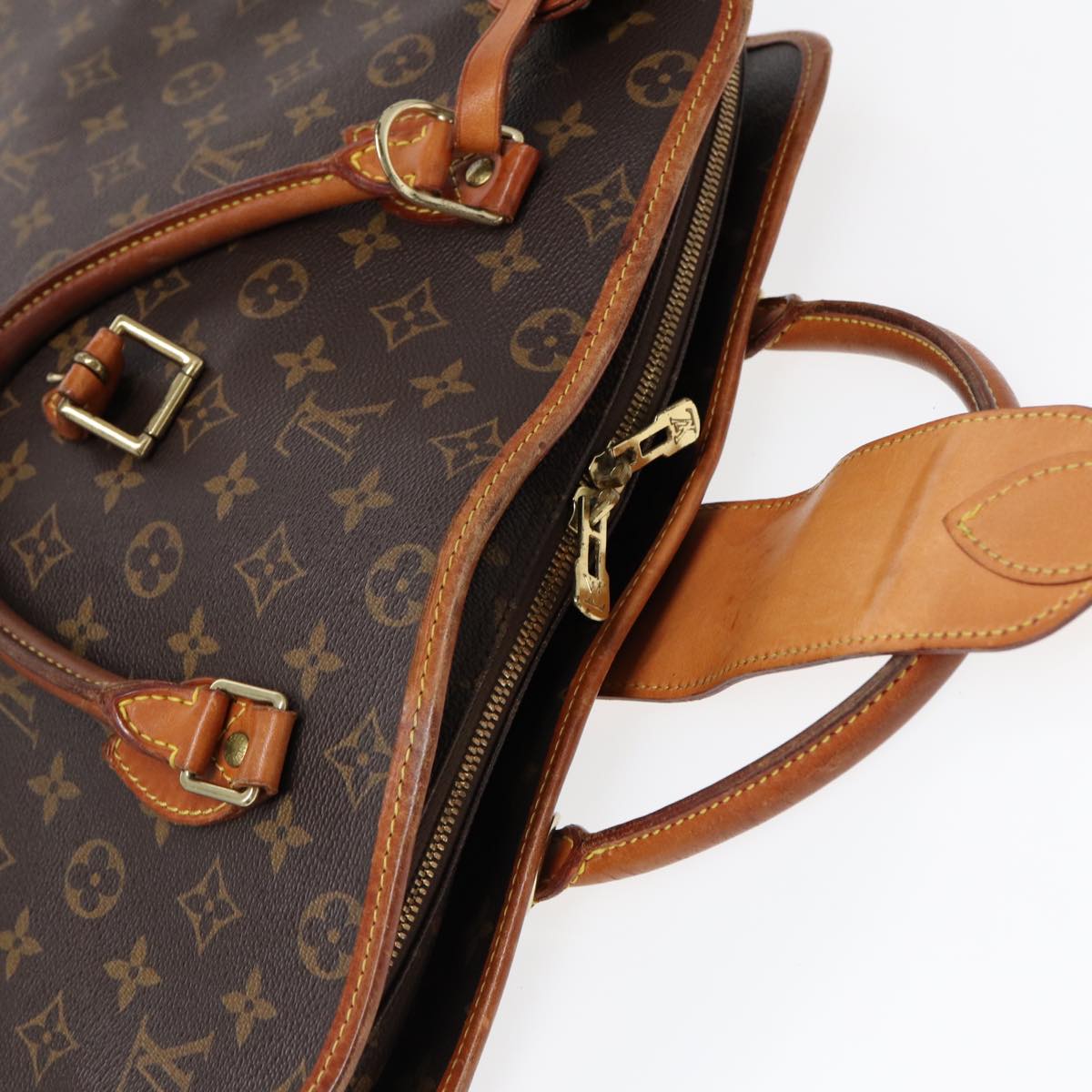 LOUIS VUITTON Monogram Rivoli Hand Bag M53380 LV 85981