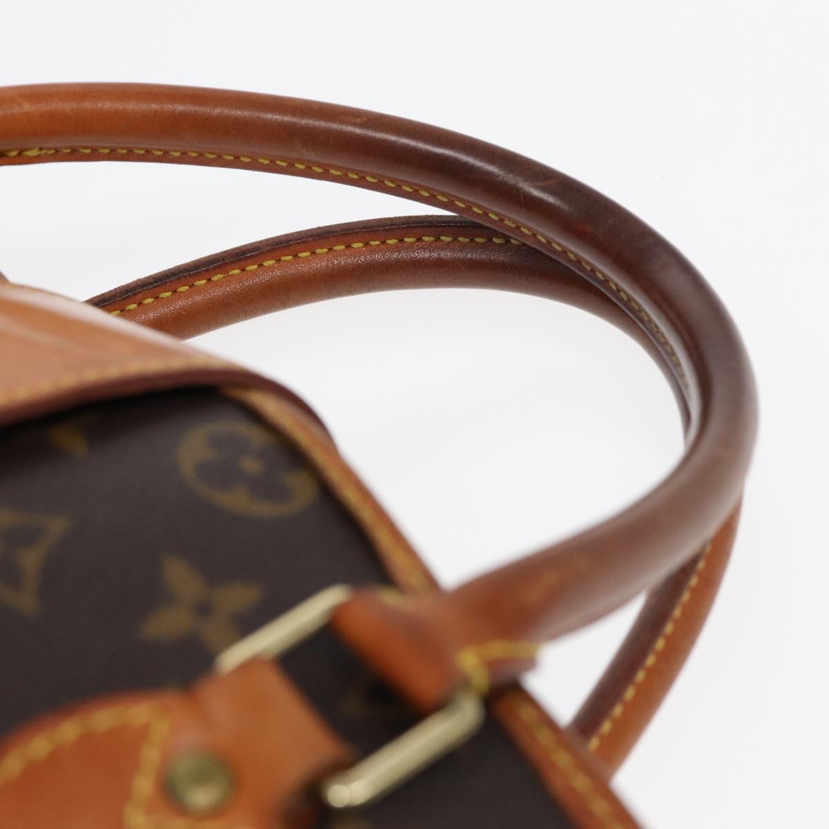 LOUIS VUITTON Monogram Rivoli Hand Bag M53380 LV 85981