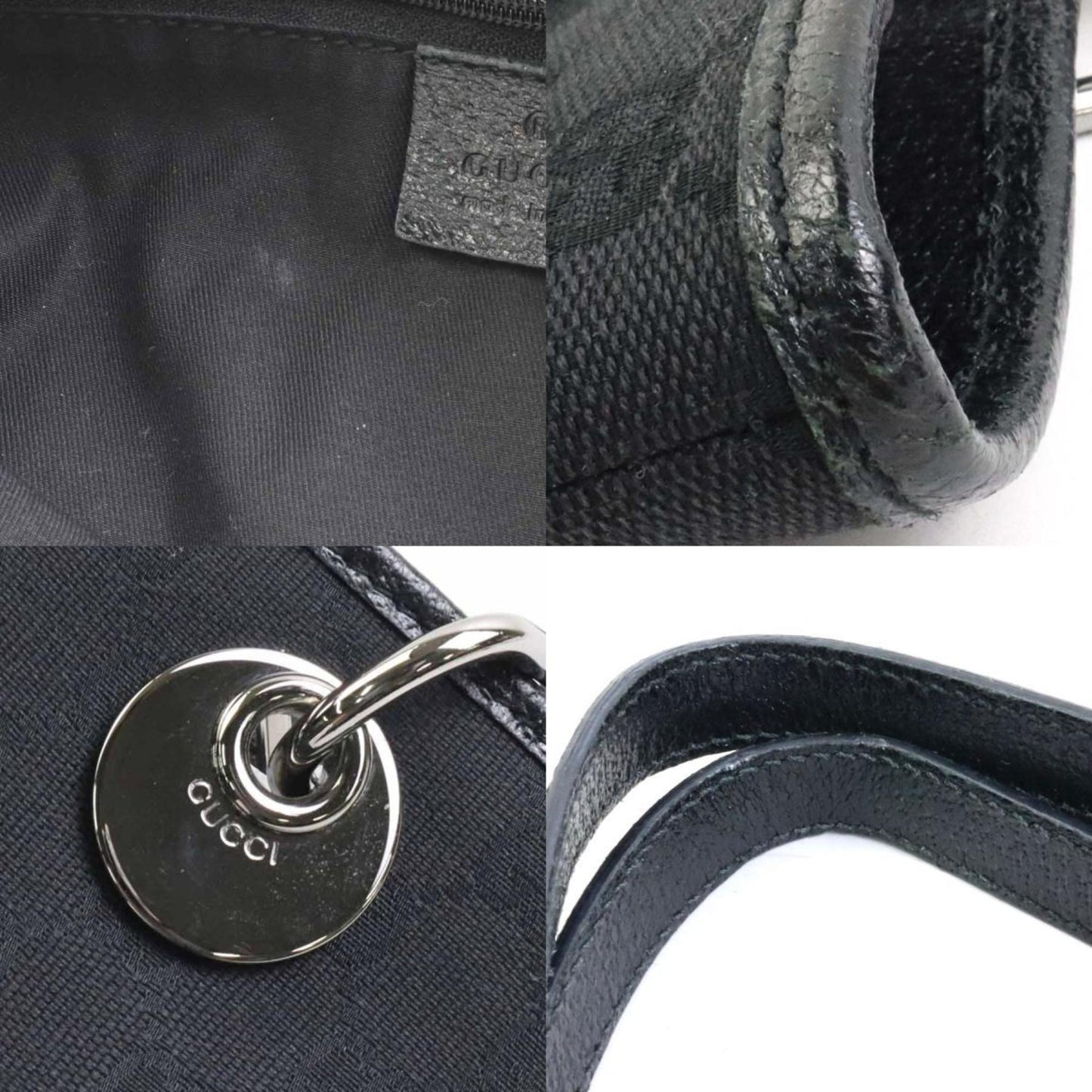Gucci Gg Canvas  Canvas Shopper Bag ()