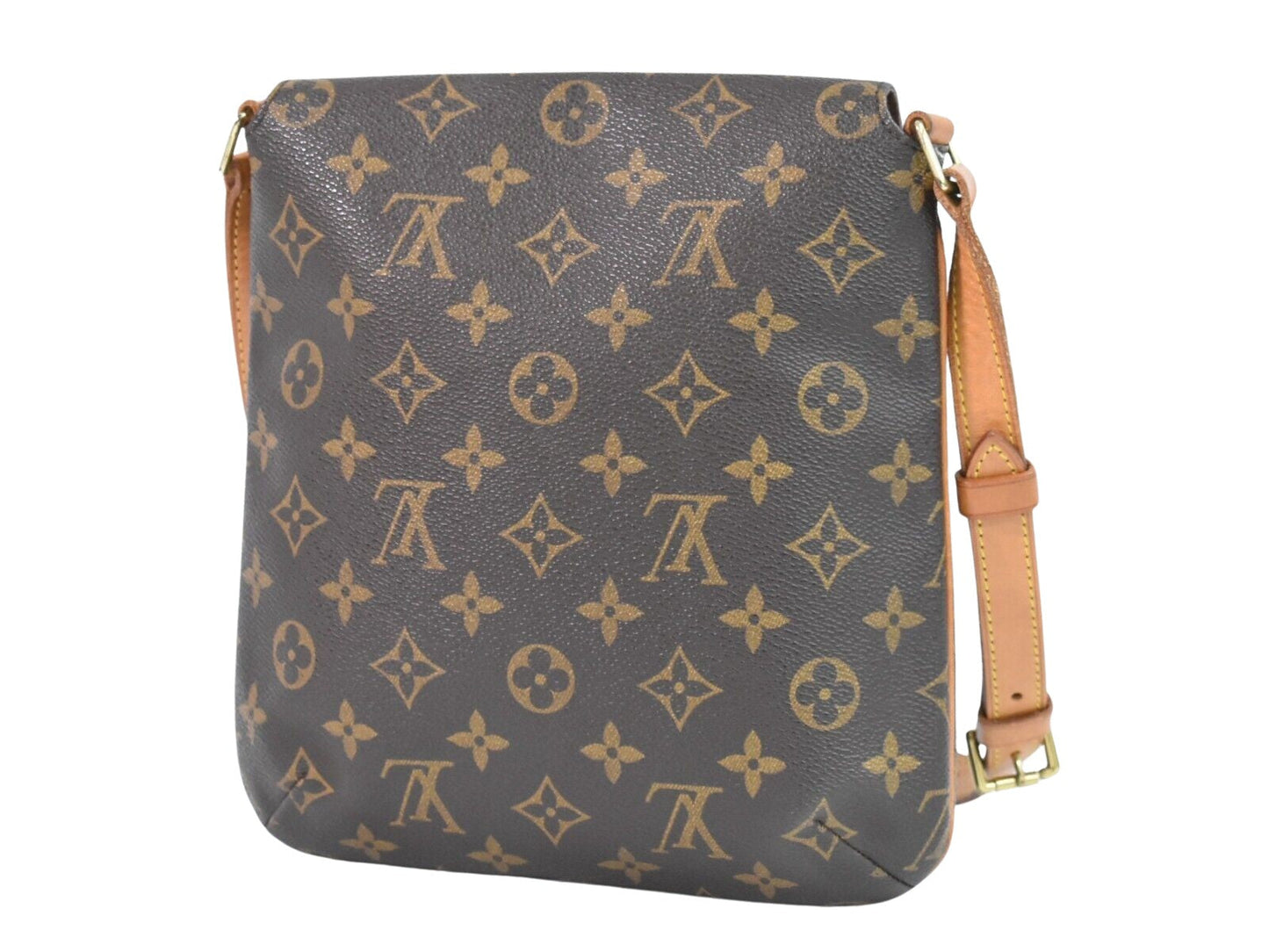 Louis Vuitton Musette Salsa  Canvas Shoulder Bag ()
