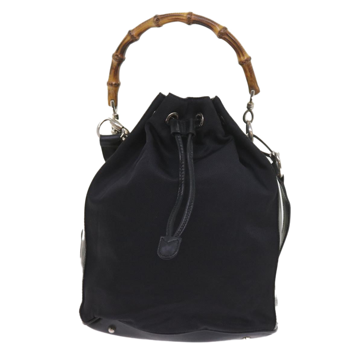 Luxury Gucci Trending 2025 Bamboo  Synthetic Shoulder Bag
