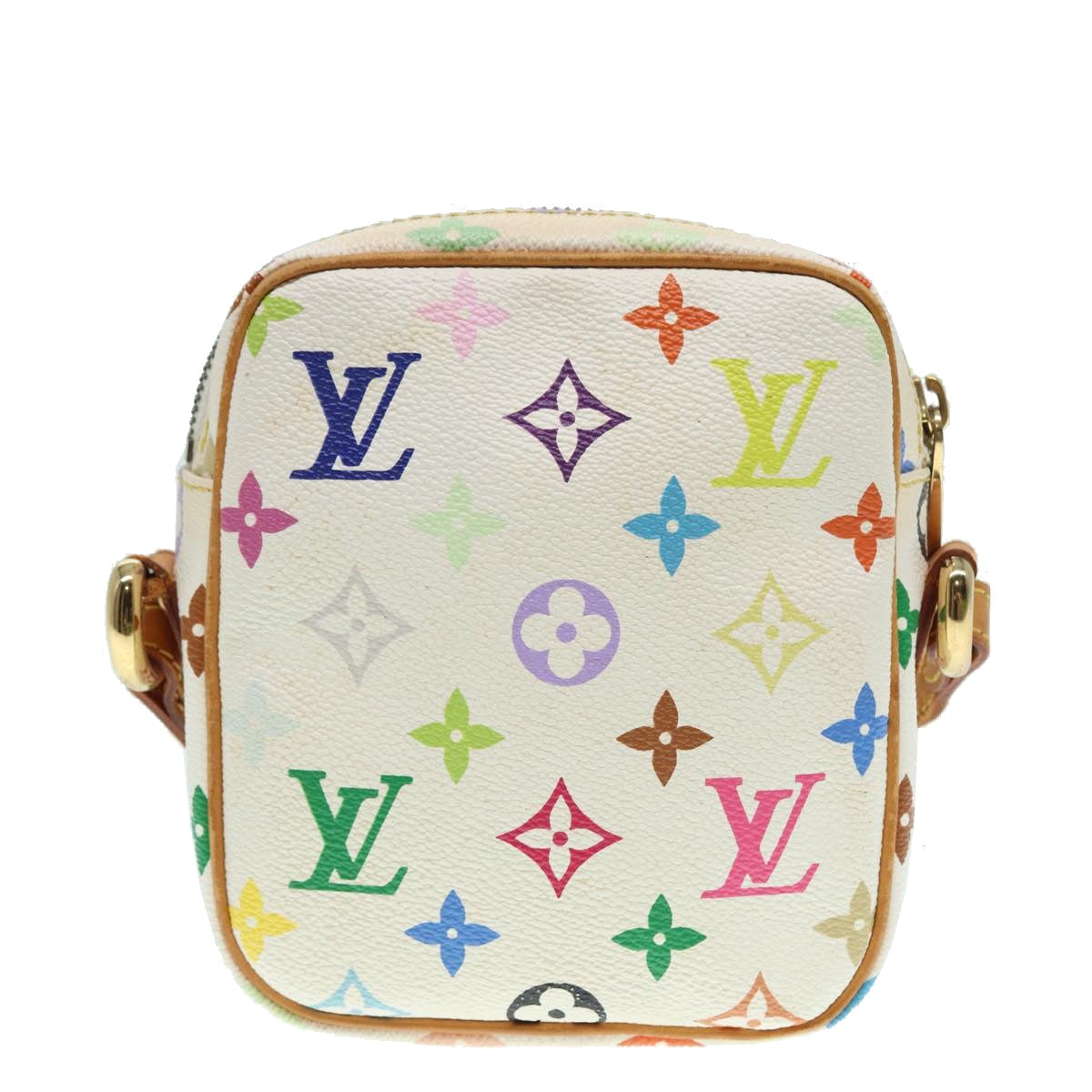 LOUIS VUITTON Monogram Multicolor lift Shoulder Bag White M40055 LV 86010