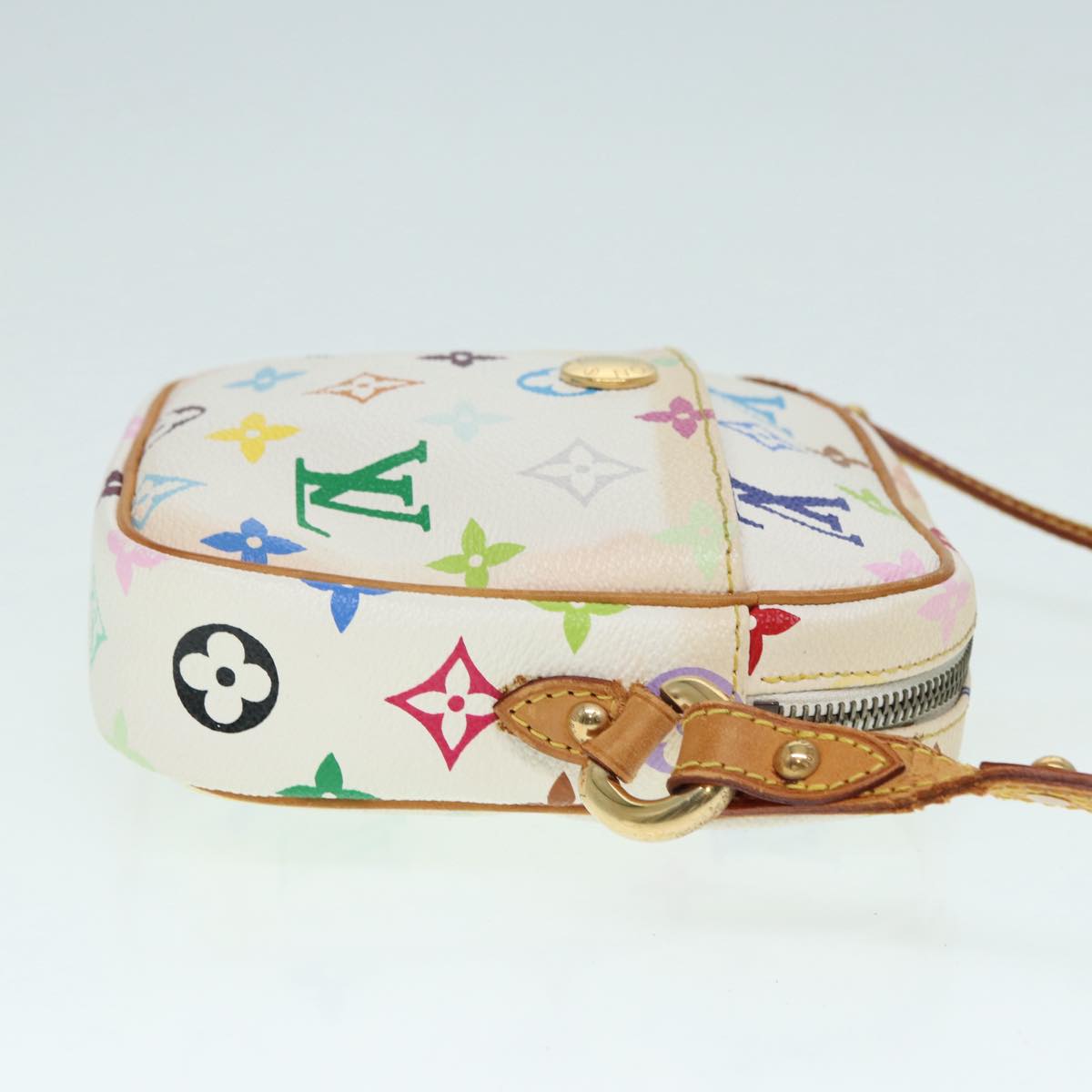 LOUIS VUITTON Monogram Multicolor lift Shoulder Bag White M40055 LV 86010