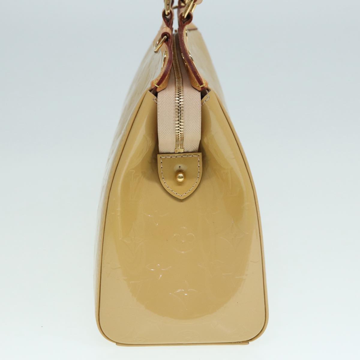 LOUIS VUITTON Monogram Vernis Blair MM Hand Bag Citrin M90108 LV 86013