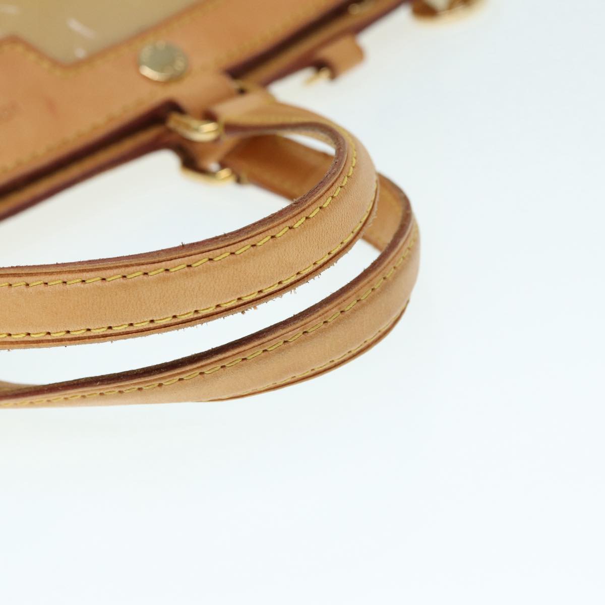 LOUIS VUITTON Monogram Vernis Blair MM Hand Bag Citrin M90108 LV 86013