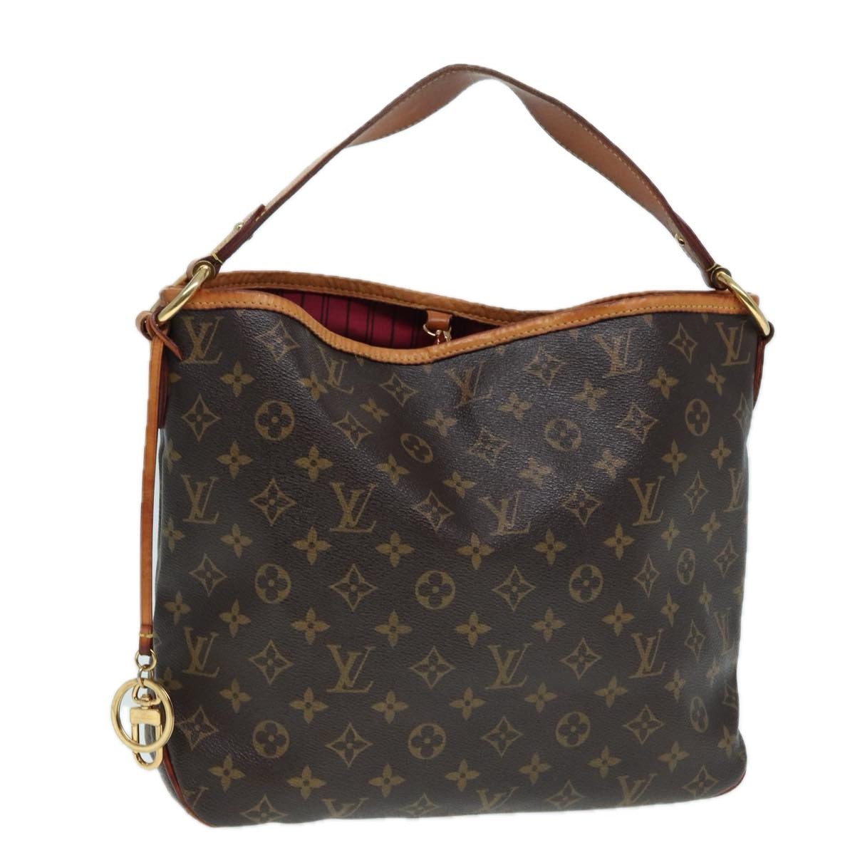 LOUIS VUITTON Monogram Delightful PM Shoulder Bag M50154 LV 86019