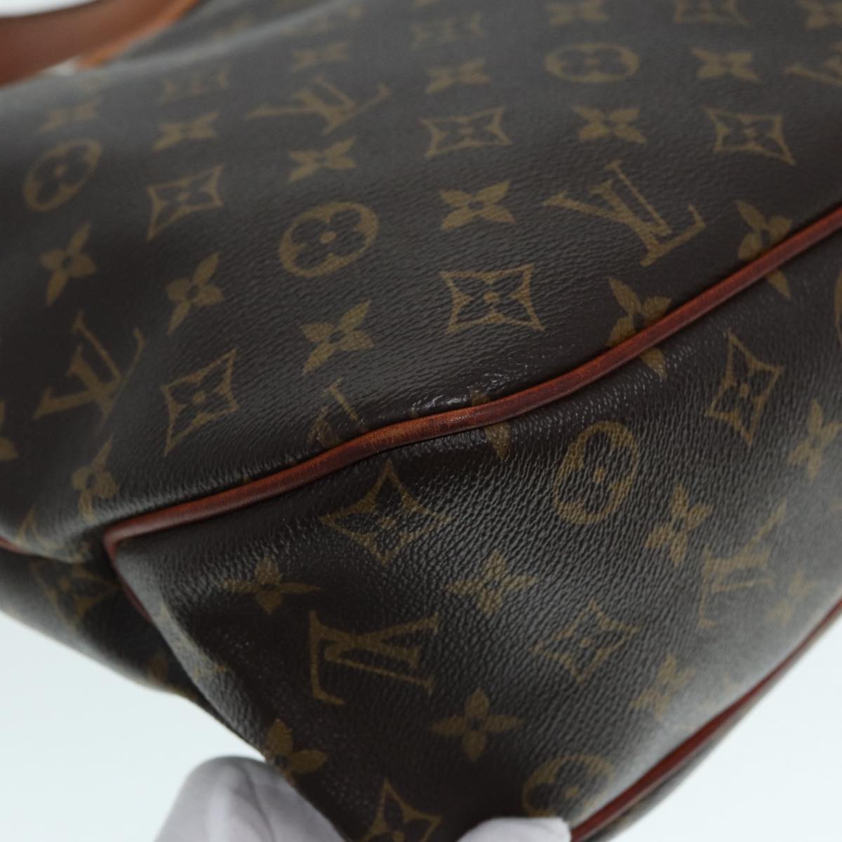 LOUIS VUITTON Monogram Delightful PM Shoulder Bag M50154 LV 86019