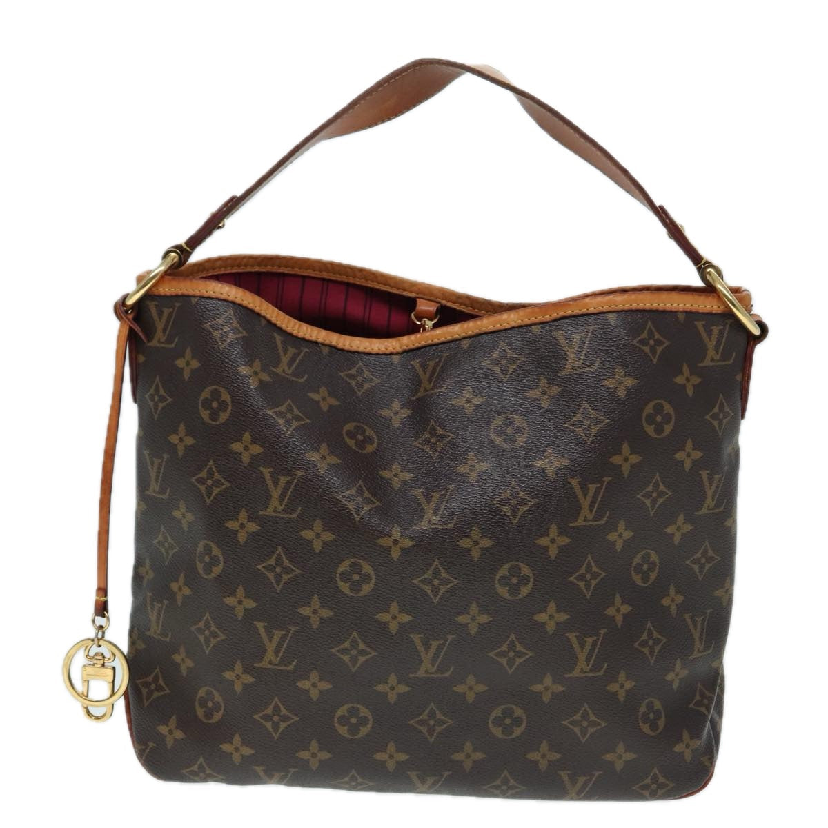 LOUIS VUITTON Monogram Delightful PM Shoulder Bag M50154 LV 86019