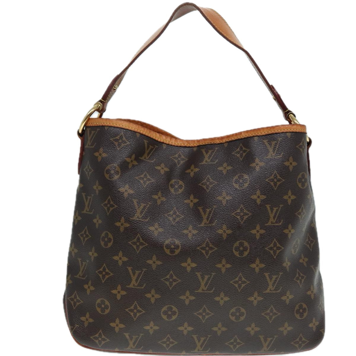 LOUIS VUITTON Monogram Delightful PM Shoulder Bag M50154 LV 86019