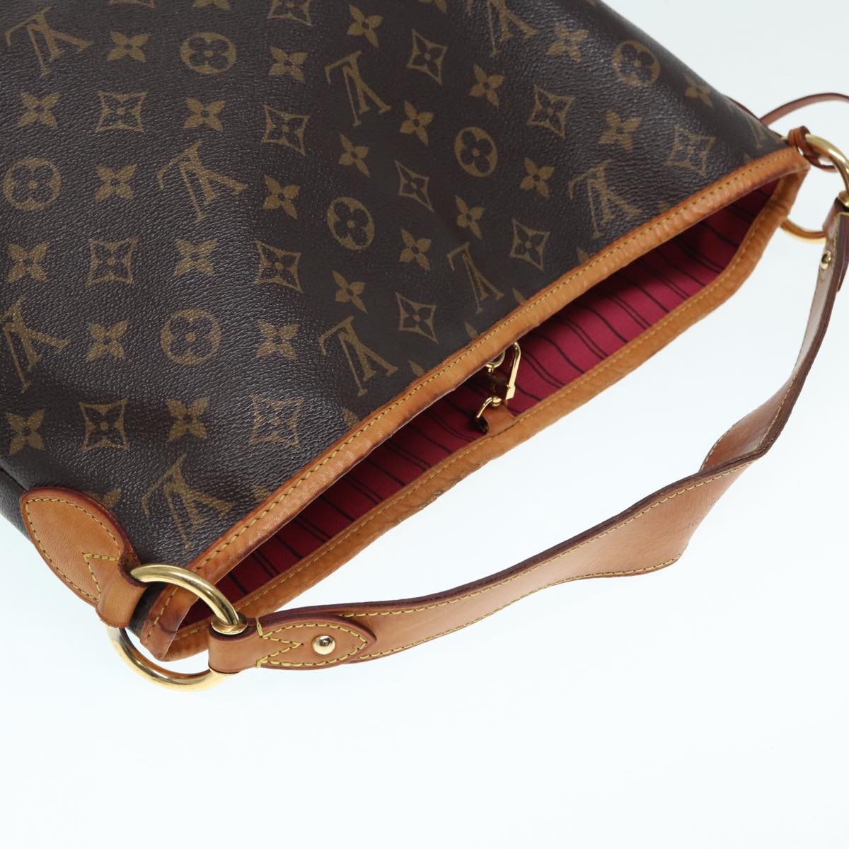LOUIS VUITTON Monogram Delightful PM Shoulder Bag M50154 LV 86019
