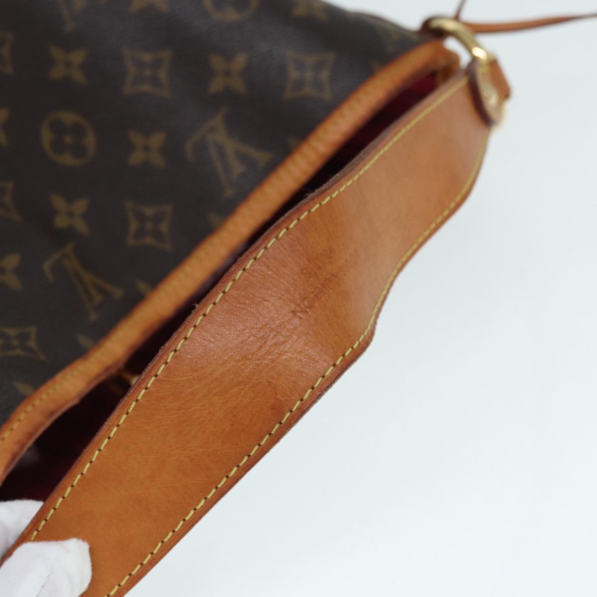 LOUIS VUITTON Monogram Delightful PM Shoulder Bag M50154 LV 86019