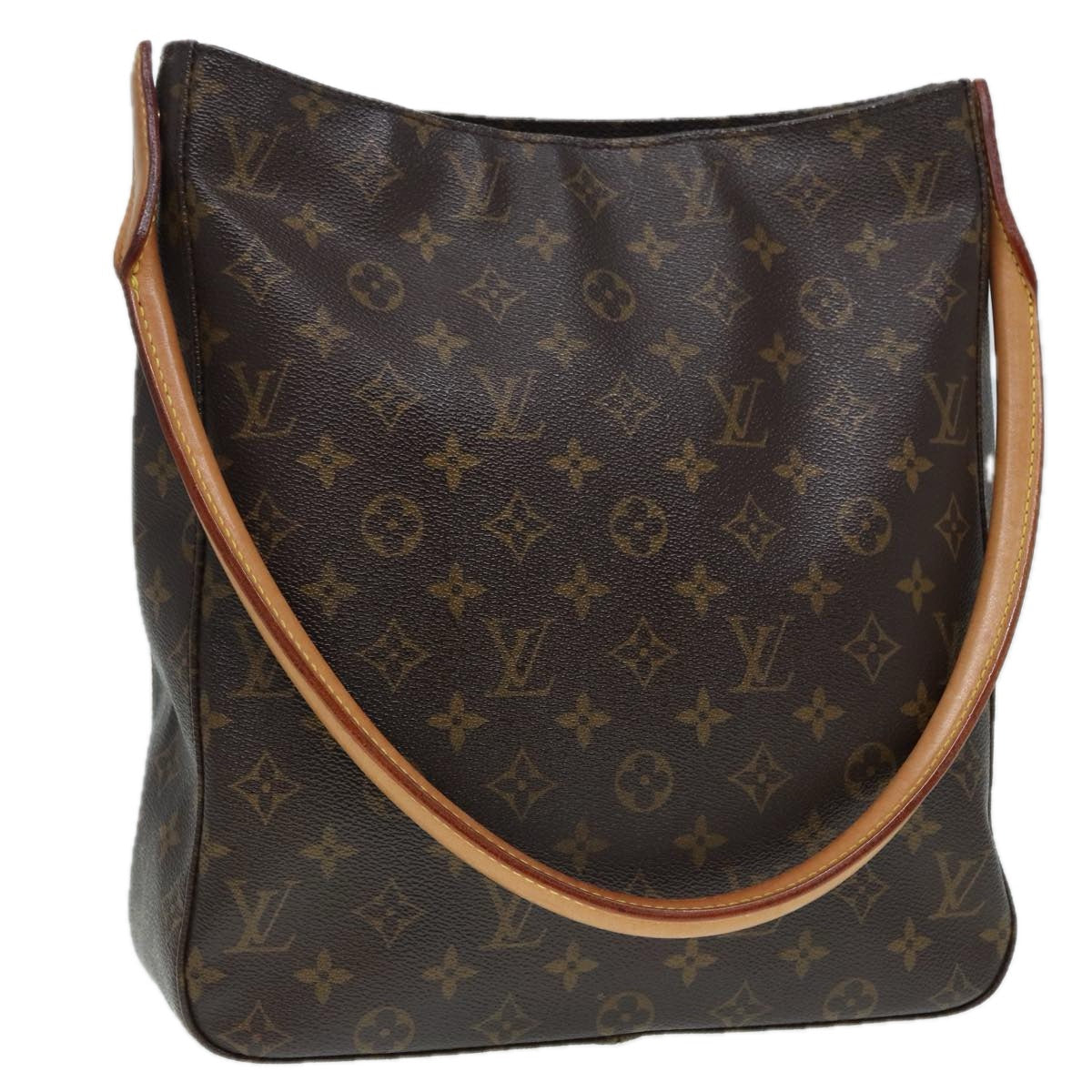 LOUIS VUITTON Monogram Looping GM Shoulder Bag M51145 LV 86020